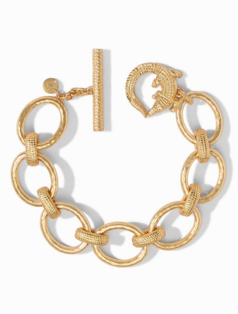 Julie Vos Alligator Link Bracele